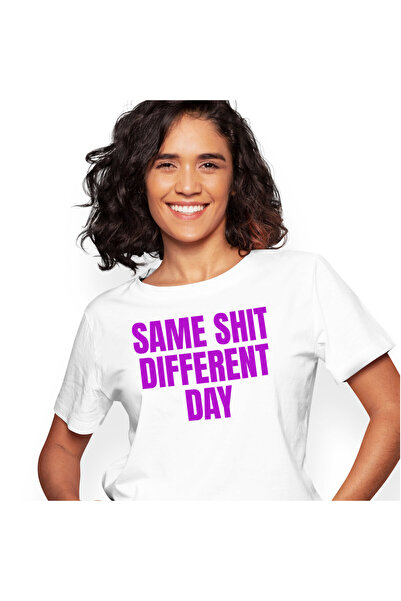 StoryGift Romania Tricou Femei cu Mesaj Haios In Limba Engleza, Extenuare, Ob...