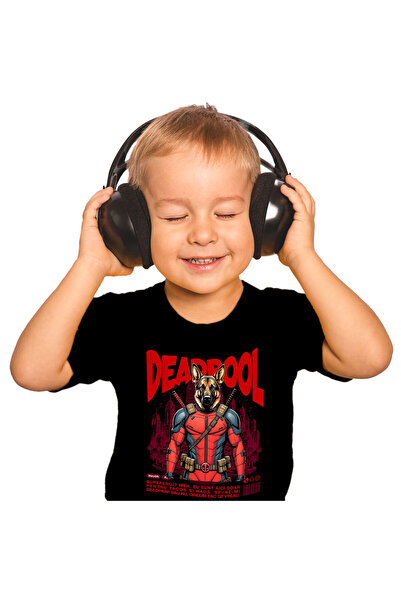 StoryGift Romania Tricou Copii cu Ciobănesc German / German Shepherd Caine In...