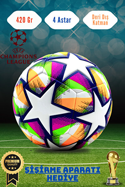 İMVULA Futbol Topu Dikişli Sert Zemin Ve Halı Saha Futbol Topu