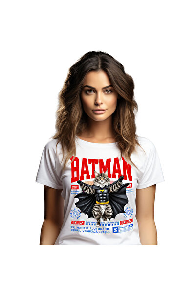 StoryGift Romania Tricou Femei cu Mingi De Fotbal Supereroi Personaje In Echi...