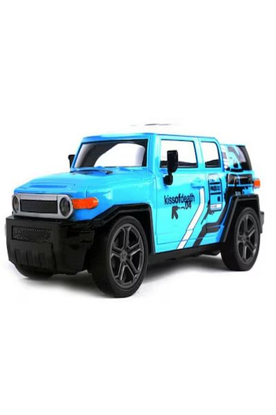 rexa Best toy FJ Cruiser Car R/C Recharger - Blue