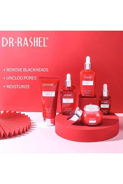 RASHEL Ultra Renewing Skincare Set – AHA/BHA for Clearer, More Radiant Skin