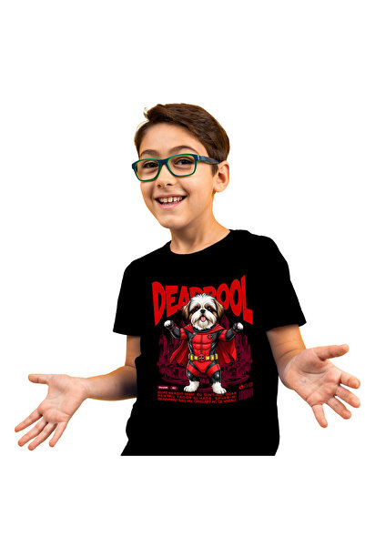 StoryGift Romania Tricou Copii cu Manusi Box Colorate Supereroi Personaje Con...