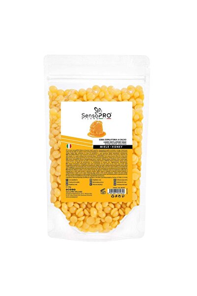 SensoPRO Milano Granule de ceară epilatoare elastică cu miere, 100g