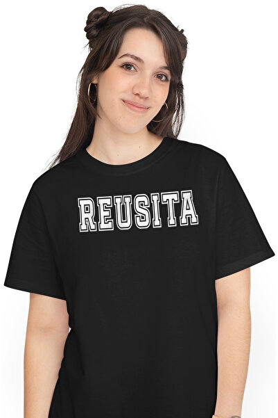 StoryGift Romania Tricou Femei Reusita, Mesaj Motivational, Text Inspirationa...