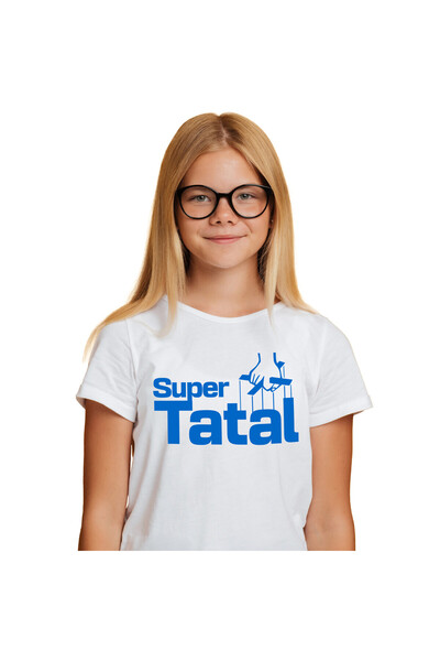 StoryGift Romania Tricou Copii cu Mana Marioneta Papusi tata Familie Femeie P...