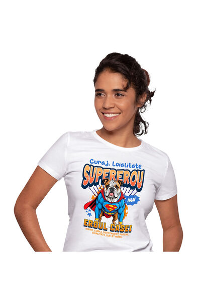 StoryGift Romania Tricou Femei cu Gorila In Costum De Arte Martiale Karate Lu...