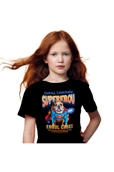 StoryGift Romania Tricou Copii cu Gorila In Costum De Arte Martiale Karate Lu...