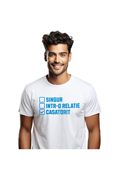 StoryGift Romania Tricou Barbati cu Design Tip Grila Optiune Bifata, Familie,...