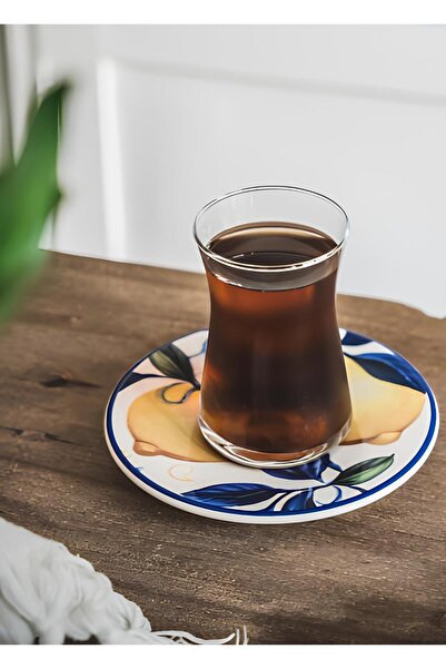 The Mia Odore Di Limone Altılı Çay Tabağı odl14