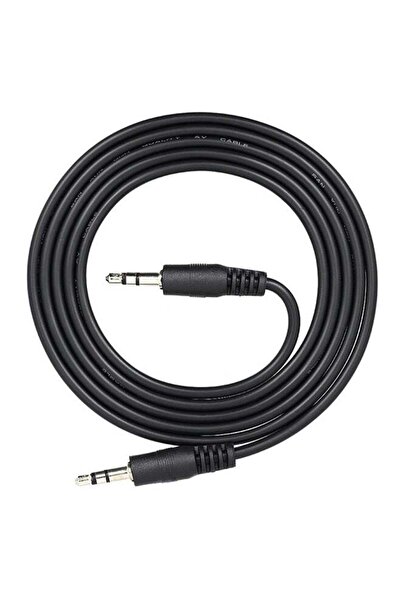 Generic كابل صوت AUX بطول 1 متر 3.5 مم من ذكر إلى ذكر لمكبر صوت سماعة الرأس ل...