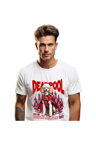 StoryGift Romania Tricou Barbati cu Femeie Supereroi Personajeiva Jucatoare De Baschet Meci Minge ,White_M