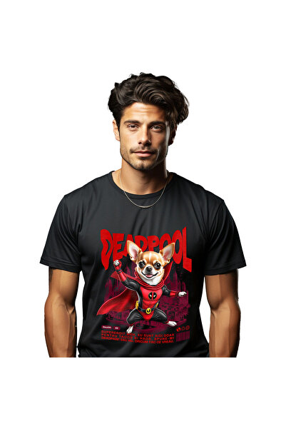 StoryGift Romania Tricou Barbati cu Iepure Haios La Sala Supereroi Personajei...