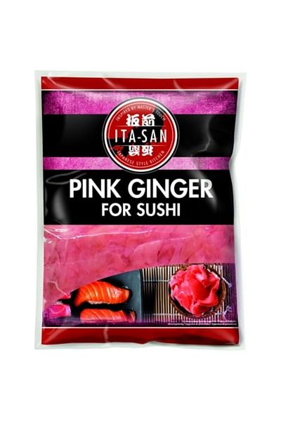 Ita-San Pink Ginger For Sushi, Ita-San, 1.5 kg