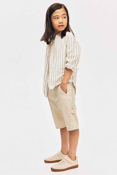 H&M Marangoz Şortu