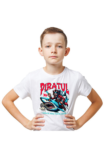 StoryGift Romania Tricou Copii cu Jucator Meci Box Barbat Supereroi Personaje...