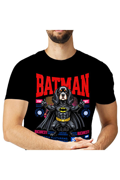 StoryGift Romania Tricou Barbati cu Rutina Zilnica Supereroi Personaje Iubito...