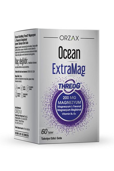 Ocean Extramag Threog 200 Mg - 60 Tablets
