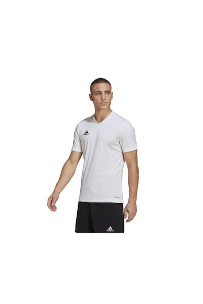 adidas Ent22 Jsy Men's Football T-Shirt HC5071 White T-Shirt