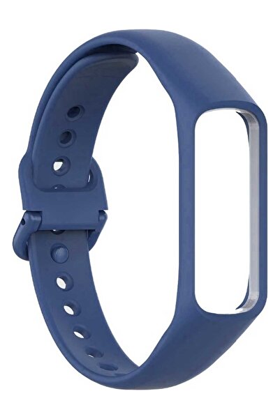 Dmay Samsung Galaxy Fit 2 (R220) Akıllı Bileklik Uyumlu Silikon Kordon Kayış