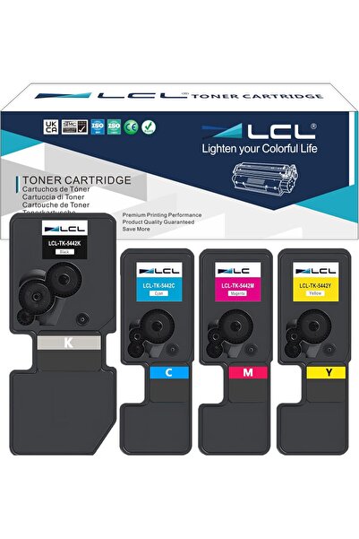 KYOCERA TK5440 ECOSYS MA2100cwfx MA2100cfx PA2100cwx PA2100cx (4-Pack Black C...