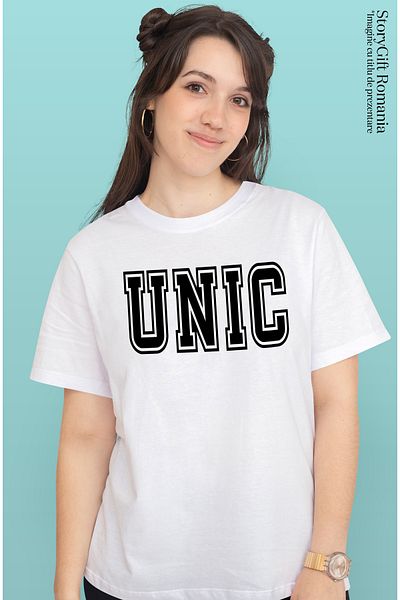 StoryGift Romania Tricou Femei Unic, Mesaj Motivational, Text Inspirational, Self Care, Cu Imprim Wht_m
