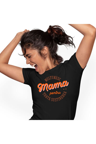 StoryGift Romania Tricou Femei cu Designe Iubire, mama Sora Familie, Inimioar...