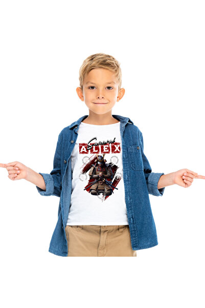 StoryGift Romania Tricou Copii cu Samurai Ninja cultura Chinezeasca armura Ru...