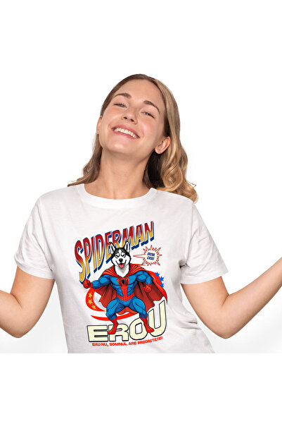 StoryGift Romania Tricou Femei cu Husky Siberian / Siberian Husky Caine In Co...