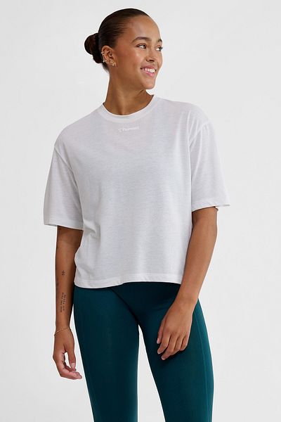 hummel Mt Vanja Boxy Short Sleeve T-Shirt