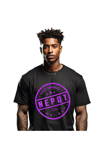 StoryGift Romania Tricou Barbati cu Cerc Stil Insigna Premiu, Copii, Bunic, N...