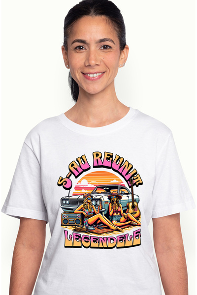 StoryGift Romania Tricou Femei S-au reunit legendele cele mai bune prietene, ...