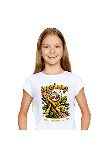 StoryGift Romania Tricou Copii cu Inima Iubitorii De Supereroi Personaje Basc...