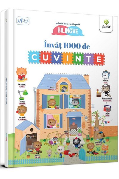 Editura Gama Invat 1000 de cuvinte!