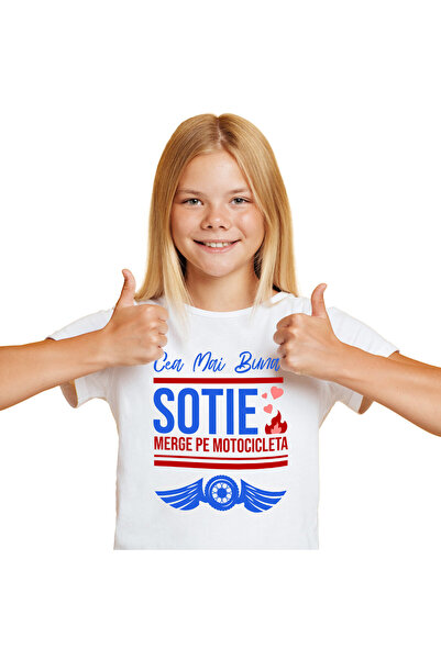 StoryGift Romania Tricou Copii cu Romantic Iubitorii DE Valentine's Day Roata...