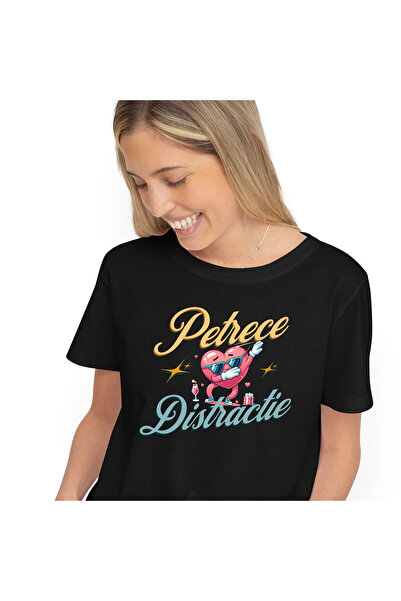 StoryGift Romania Tricou Femei cu Inima Cool Cu Ochelarii De Soare Pahar Cock...