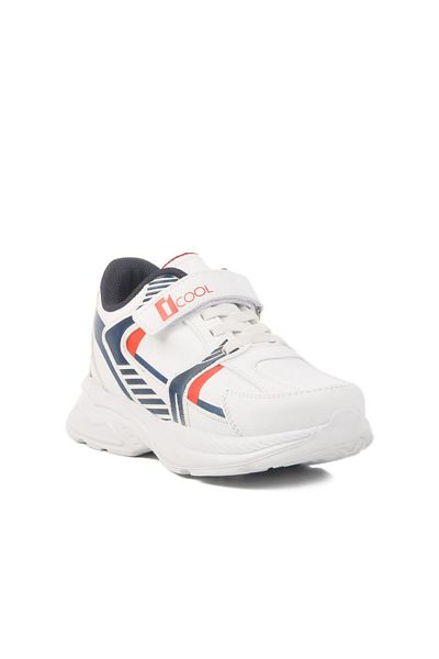 WALKWAY 2330 Cool White Children's Sports Shoes