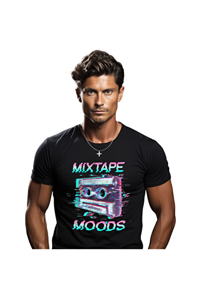 StoryGift Romania Tricou Barbati cu Caseta Audio Stil Eroare Calculator Vinti...