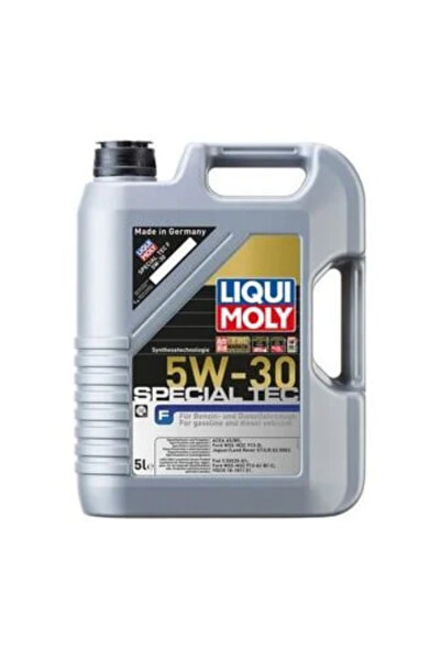 Liqui Moly 5W30 Motor Yağı Special Tec F 5 Litre