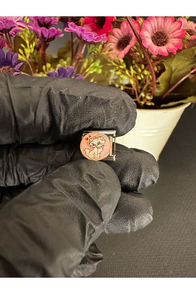 Mutenaura Stainless Steel Nomination Charm