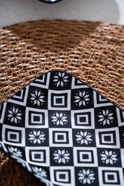 ACAR Willa Rectangular Presentation Plate - 17 cm