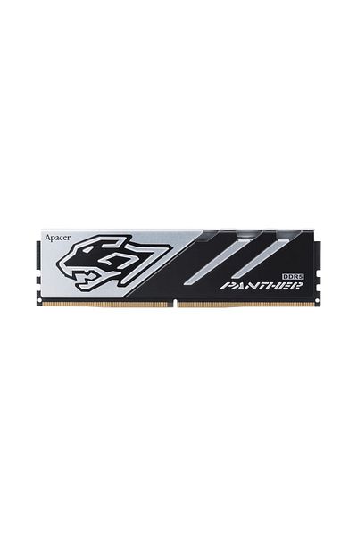 Apacer Panther 16Gb 1X16Gb 6400Mhz Cl36 Ddr5 Gaming Ram (Ah5U16G64C6527Baa-1)