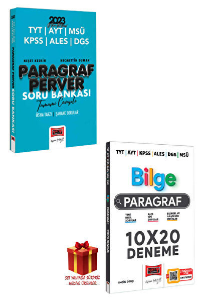 Yargı Yayınları Yargı KPSS Paragraf Soru Bankası+Paragraf Deneme+Hediye