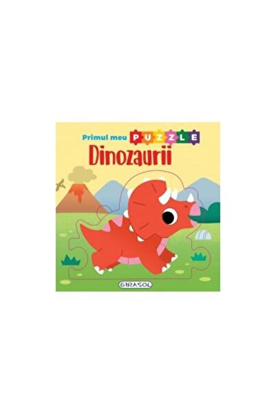 Editura Girasol Primul meu puzzle - Dinozaurii