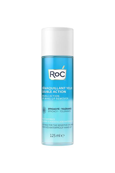 Roc Double Effect Eye Makeup Remover 125 ml