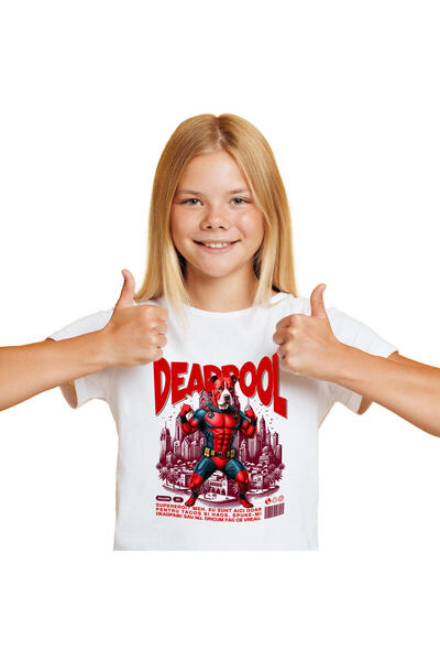 StoryGift Romania Tricou Copii cu Astronaut In Spatiu Minge Baschet Cos Super...