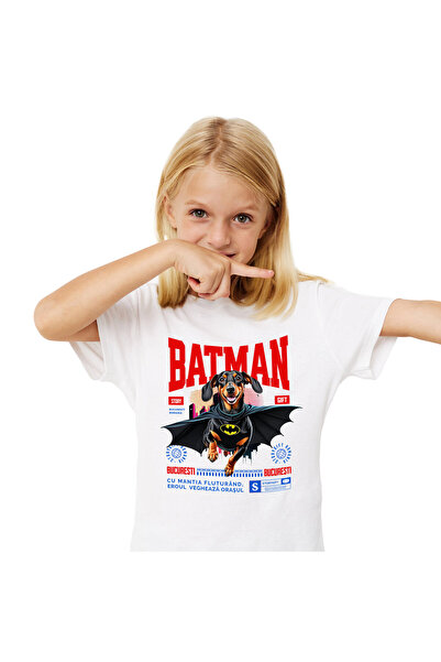 StoryGift Romania Tricou Copii cu Minge De Bascketball Cu Tenesi Rosii Si Pla...