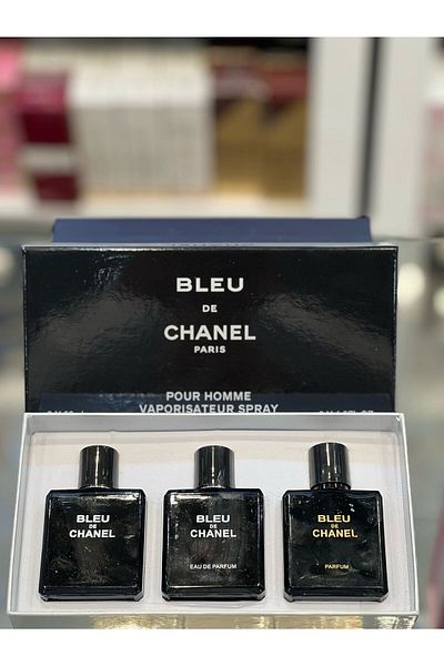 perfum Blue Men's Perfume Set 30ml