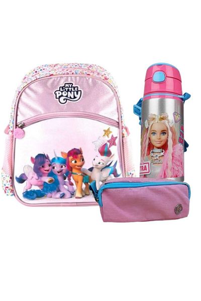 Pony My Little Pony Nursery Bag - Gift Water Bottle and Water Bottle Set
