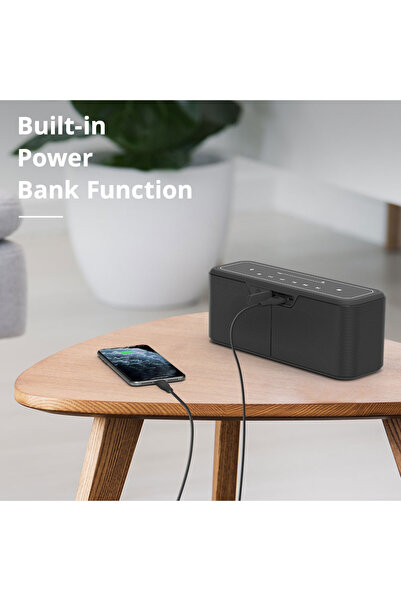 Tronsmart Tronsmart Element Mega Pro Speaker 60W, Waterproof IPX5, Wireless Bluetooth 5.0, SoundPulse (Black).